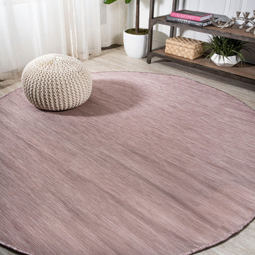 Ethan Modern Flatweave Solid Area Rug